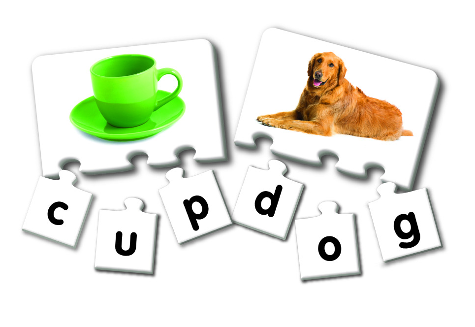 My First Match It Puzzle - Letters