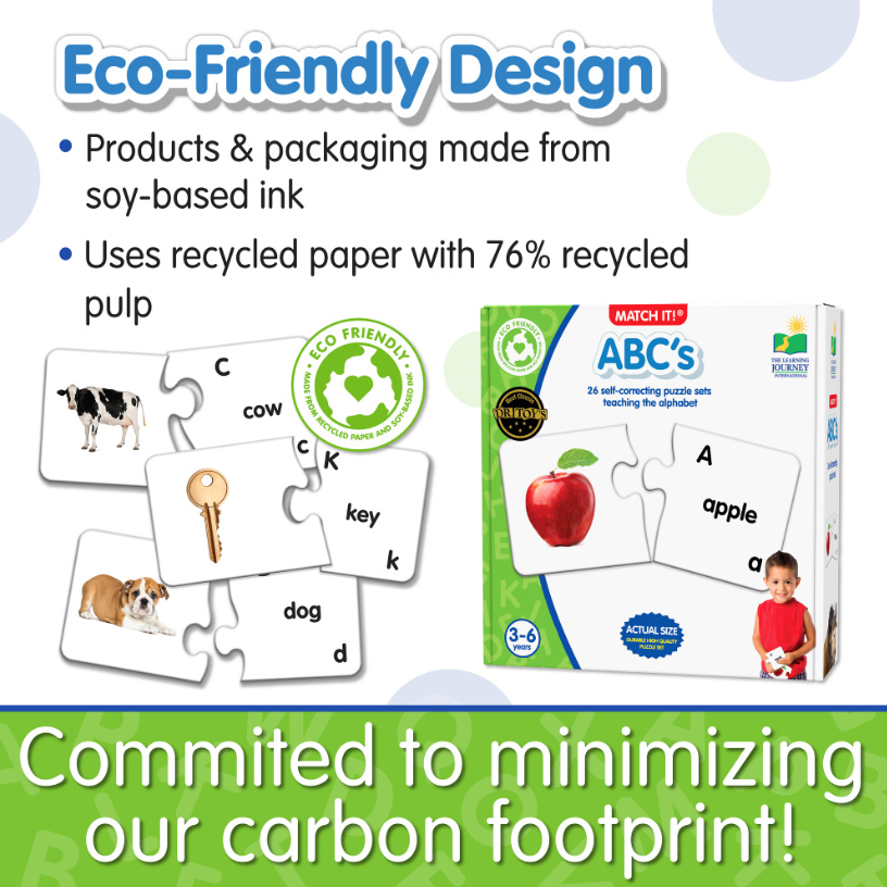 My First Match It Puzzle - ABC&#39;s