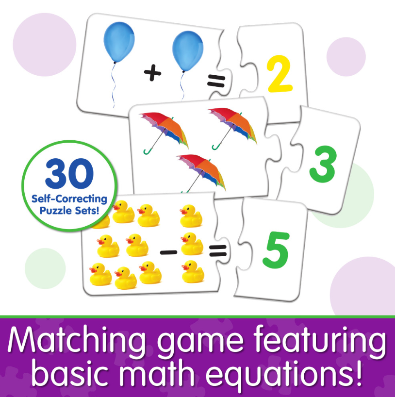 My First Match It Puzzle - Mathematics