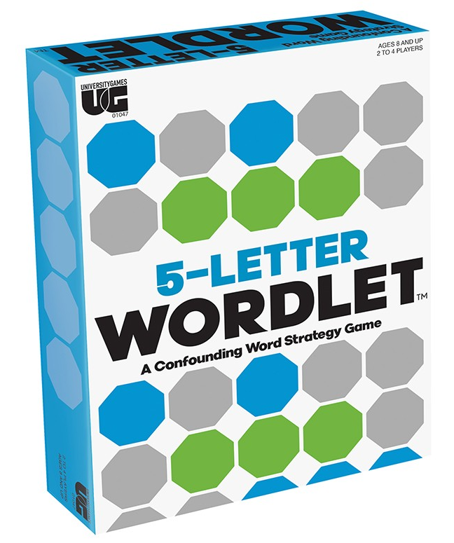 5 Letter Wordlet Game