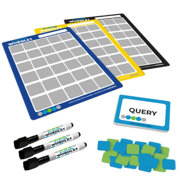 5 Letter Wordlet Game