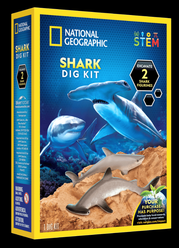 National Geographic Hammerhead Shark Dig Kit