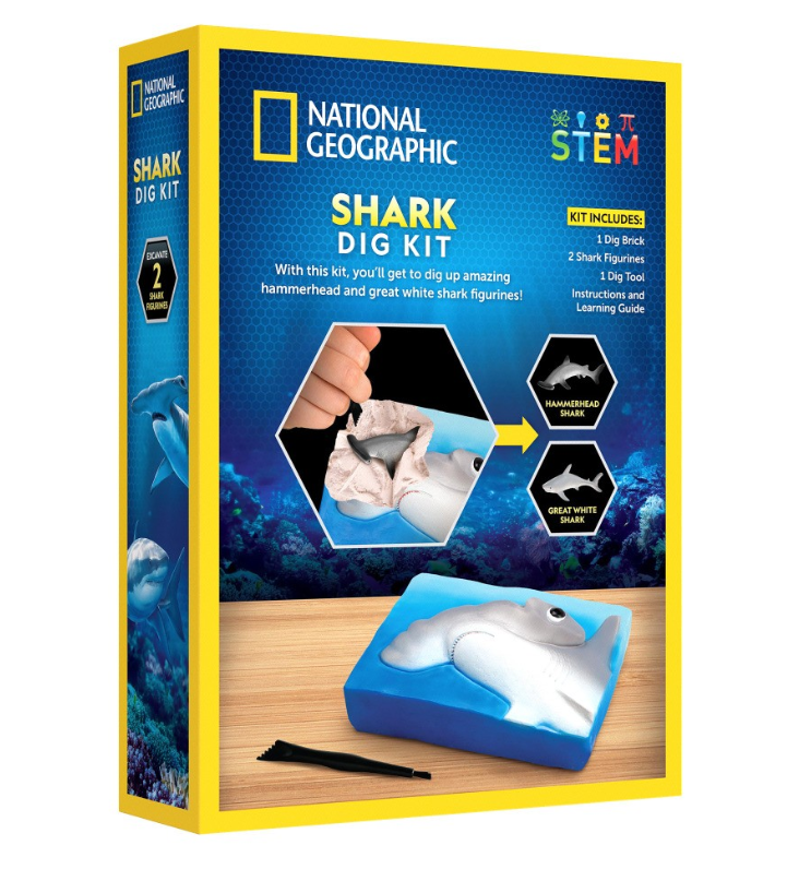 National Geographic Hammerhead Shark Dig Kit