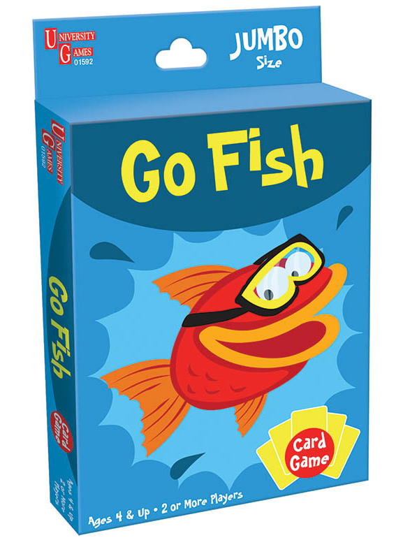U Games Go Fish Card Game