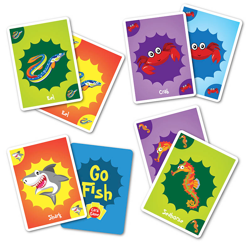 U Games Go Fish Card Game