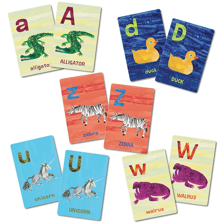 Eric Carle Alphabet Go Fish Game