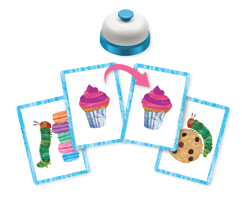 The Very Hungry Caterpillar Bake Shop Matching Game