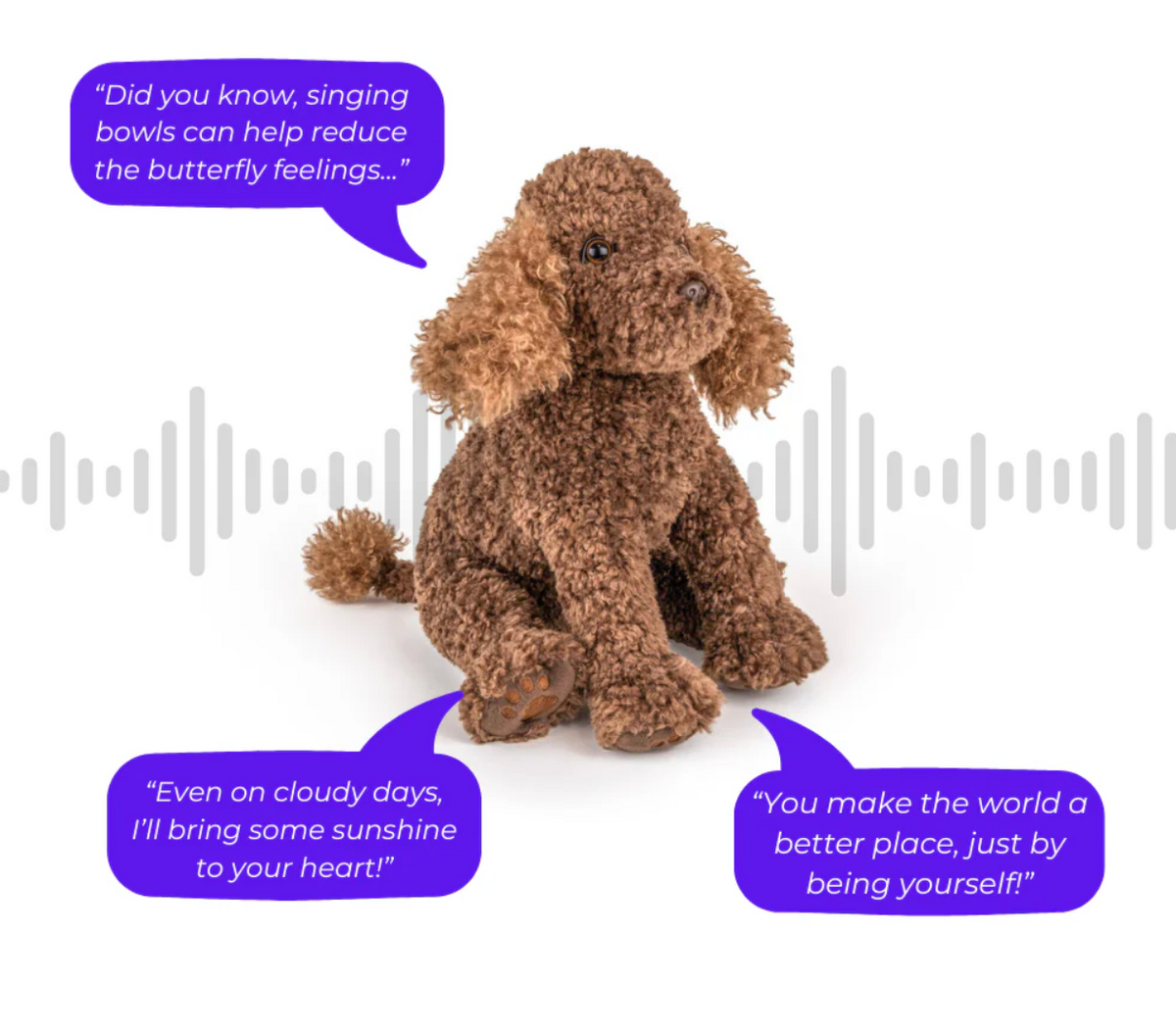 Kitty &amp; I Interactive Comfort Bundle - Story Book and Raffy Plush- Req 3 AAA Batteries