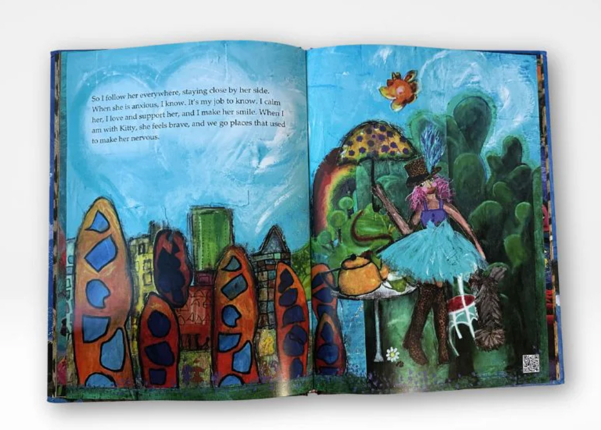 Kitty &amp; I Interactive Storytelling Adventure Book (Raffy)