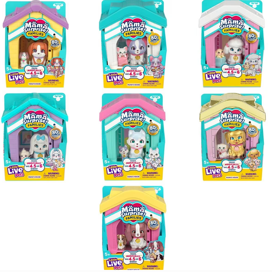 Little Live Pets S1 Mama Surprise Families Mama House Asstd