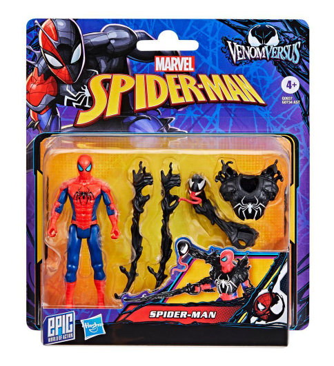 Spiderman Venomversus 4inch Figure Assorted