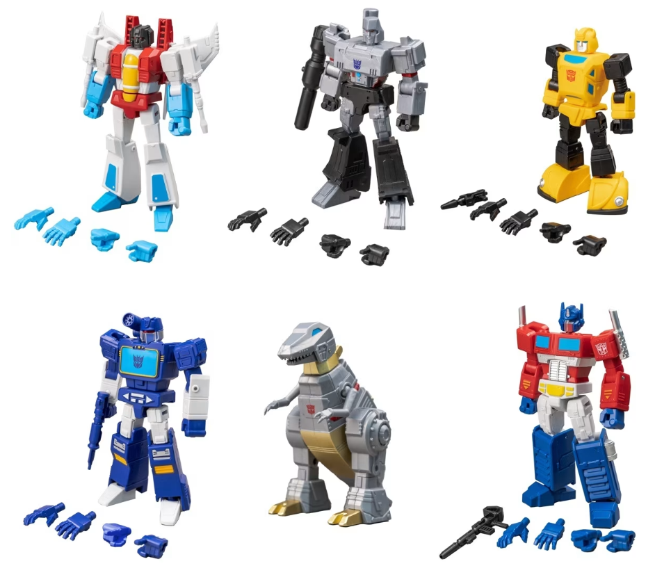 Transformers AMK Mini Series Model Kit Blind Box