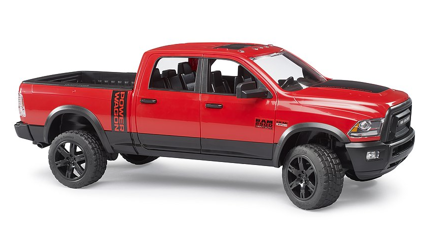 Bruder 02500 RAM Ute Power Wagon