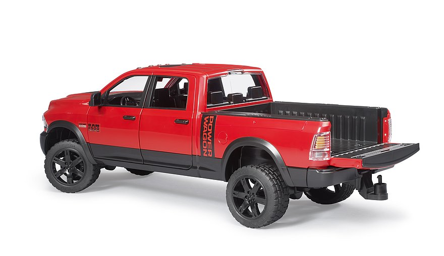 Bruder 02500 RAM Ute Power Wagon