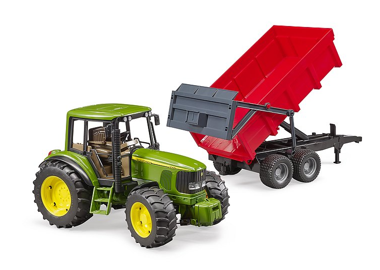 Bruder 02057 1/16 John Deere 6920 Tractor with Tipping Trailer