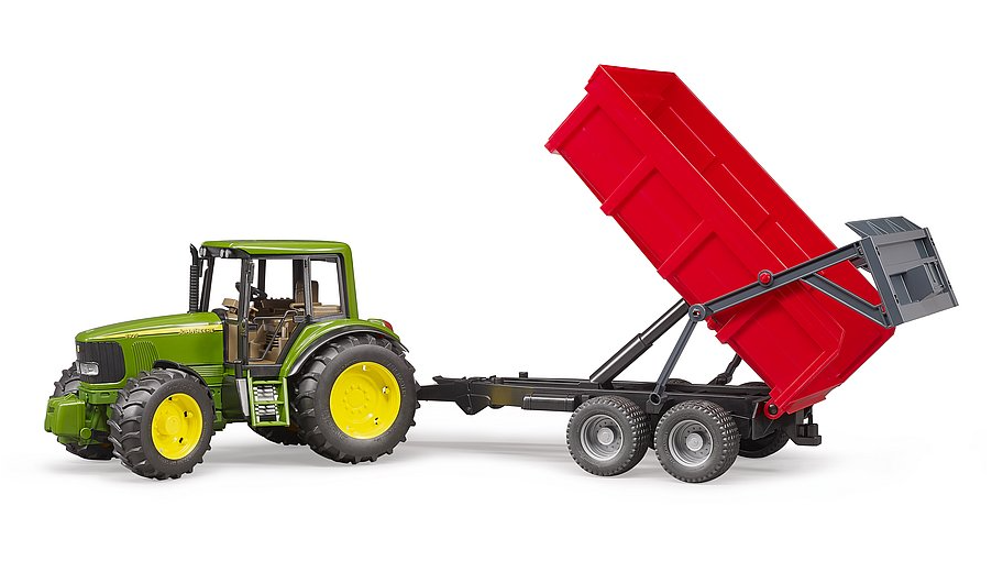 Bruder 02057 1/16 John Deere 6920 Tractor with Tipping Trailer
