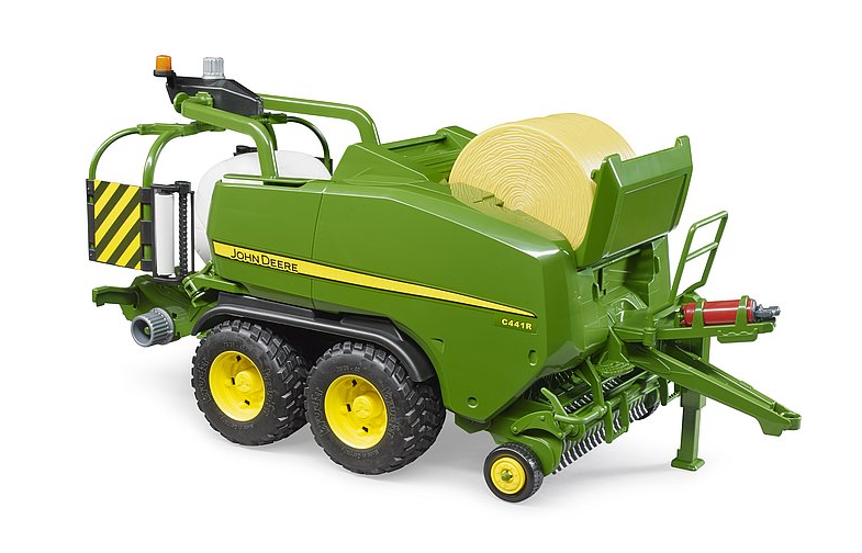 Bruder 02032 1/16 John Deere Chamber Wrapping Baler