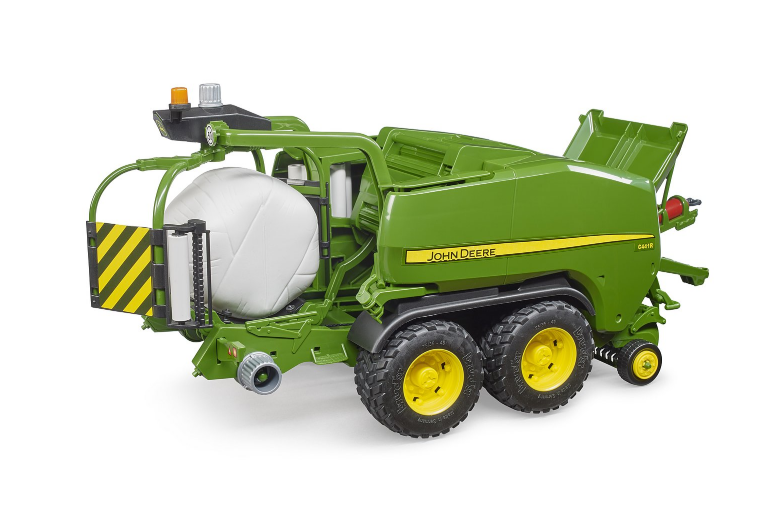 Bruder 02032 1/16 John Deere Chamber Wrapping Baler