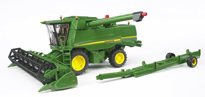Bruder 02132 1/16 John Deere Combine Harvester