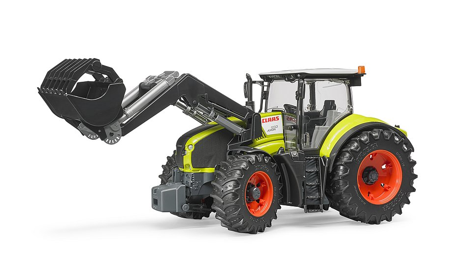 Bruder 03013 1/16 Claas Tractor W/ Frontloader