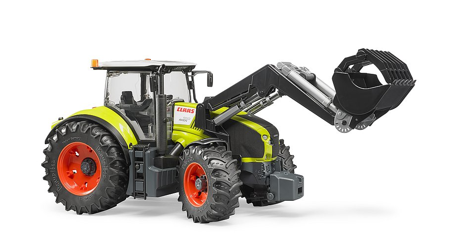 Bruder 03013 1/16 Claas Tractor W/ Frontloader