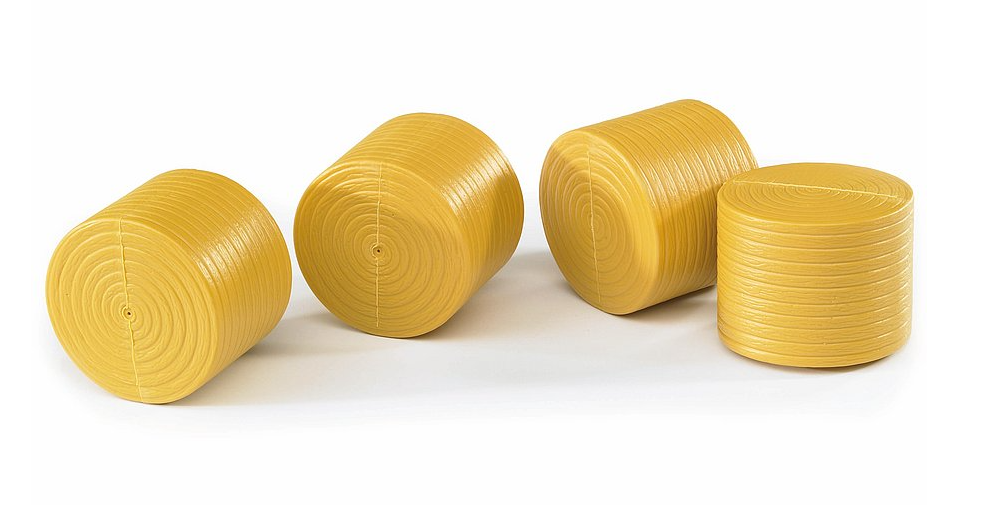 Bruder 02344 Round Hay Bales x 4