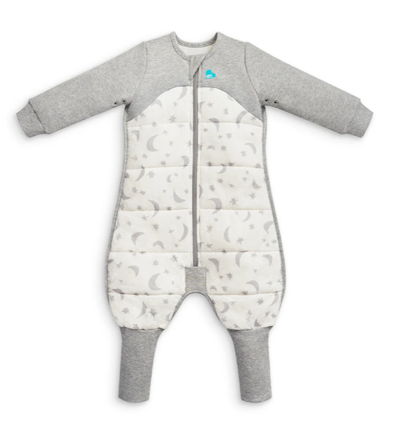 LTD Sleep Suit 2.5tog White 24-36M