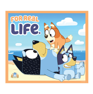 Bluey 24pce Puzzle Asst