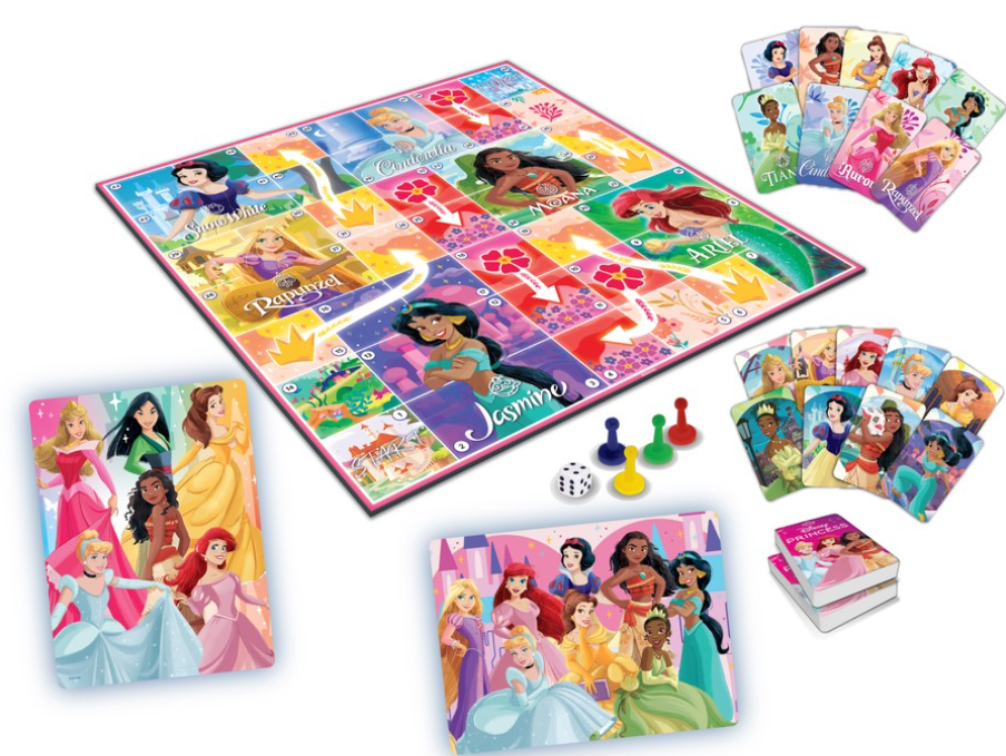 Disney Princess Games &amp; Puzzles Pack