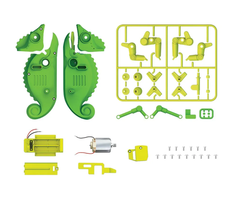 4M KidzRobotix Chameleon Robot Req 2 AAA Batteries