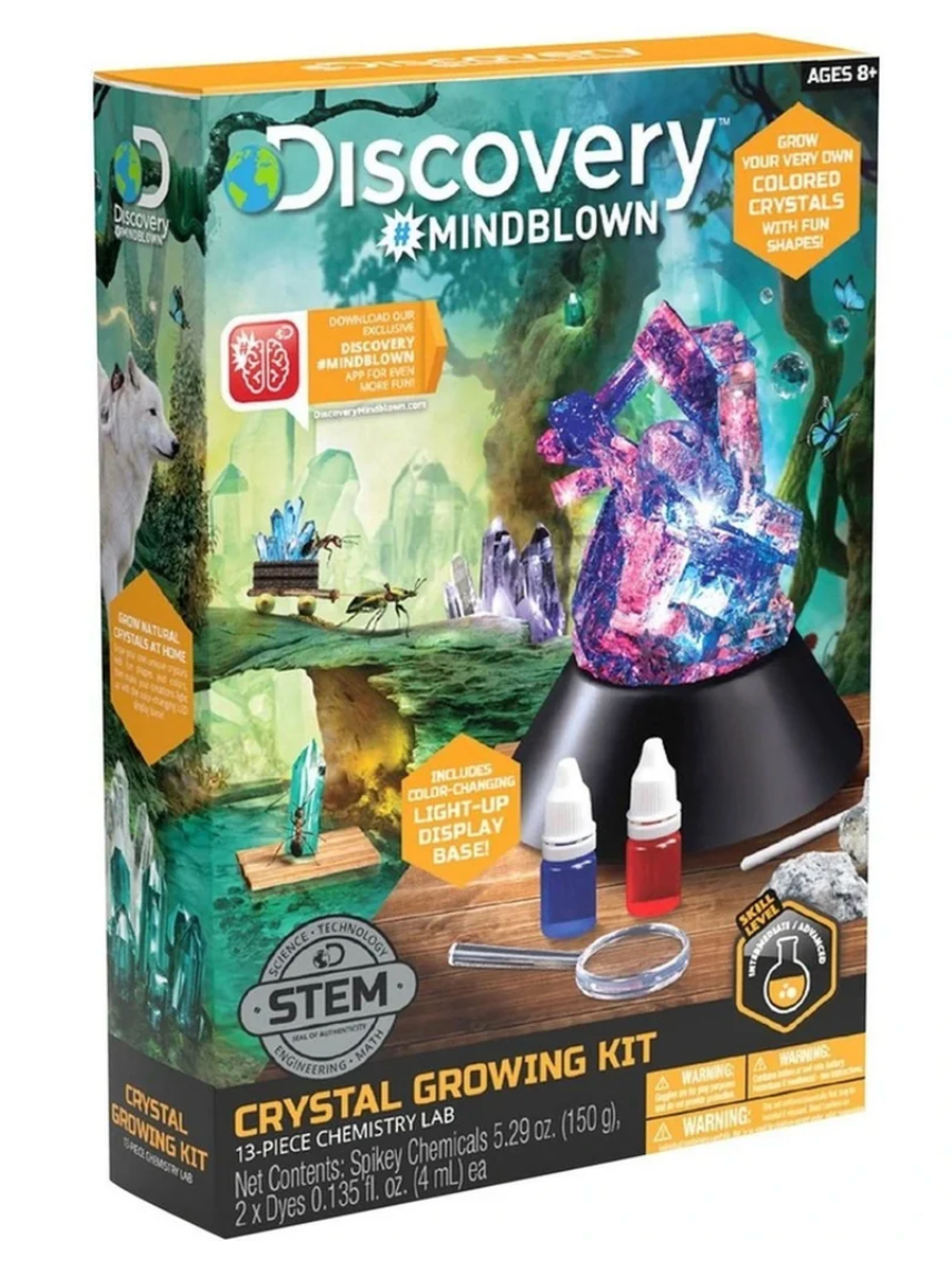 Discovery Mindblown Crystal Growing Kit