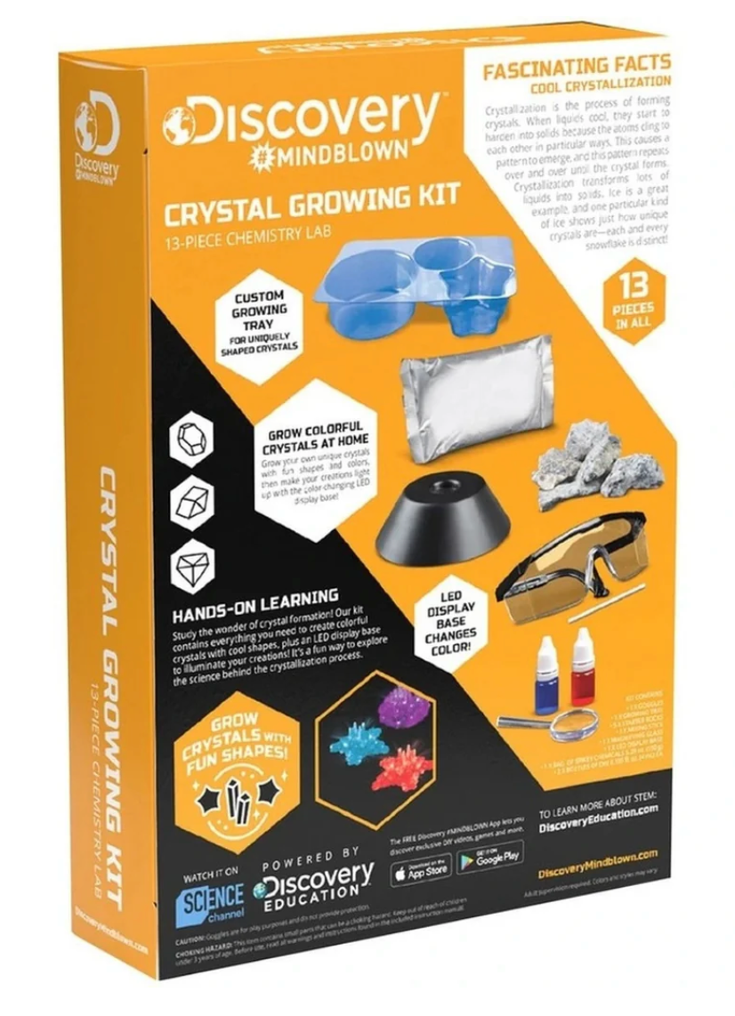 Discovery Mindblown Crystal Growing Kit