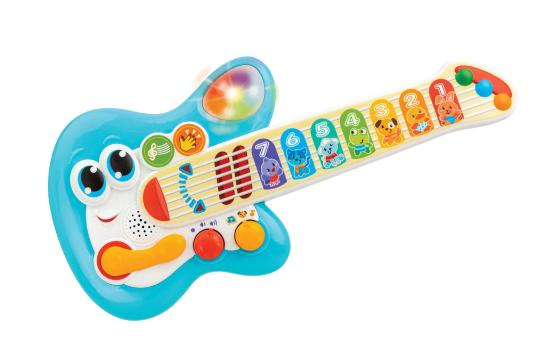 Winfun Baby Maestro Touch Guitar Demo Batteries Included