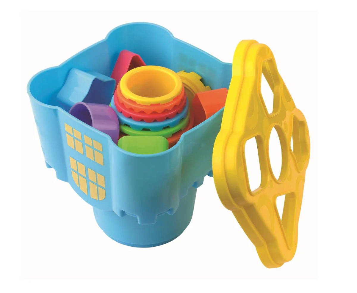 Little Learner Castle Nesting Stacker