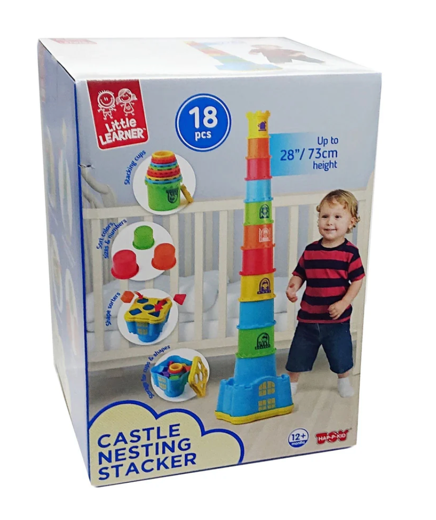 Little Learner Castle Nesting Stacker