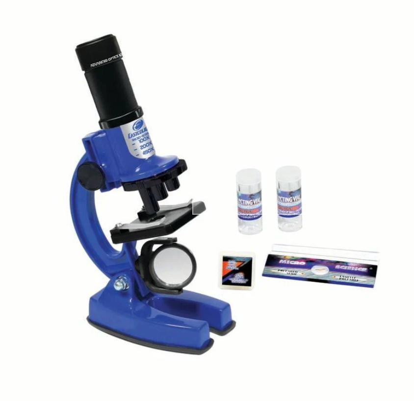 Micro-Science Microscope Set 100/200/450X 23pcs