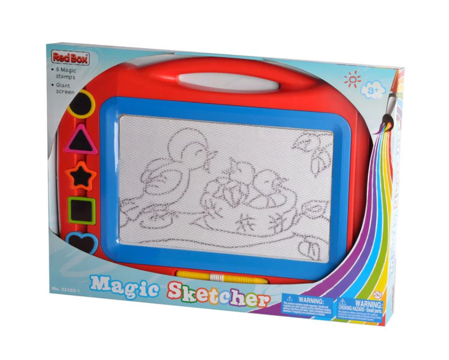 Red Box Magic Sketcher