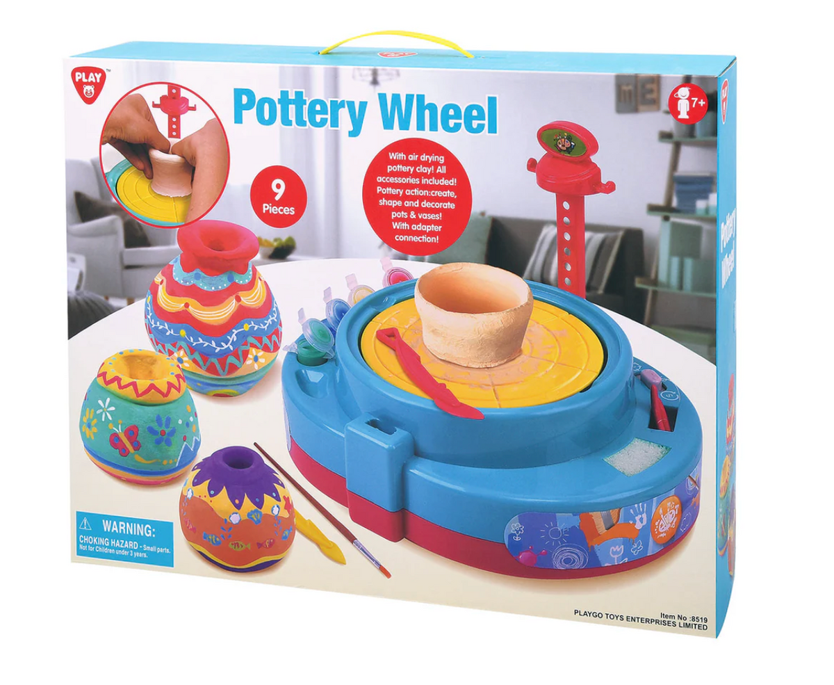 PLAYGO TOYS ENT. LTD. B/O Pottery Wheel Req 3 x C Batteries