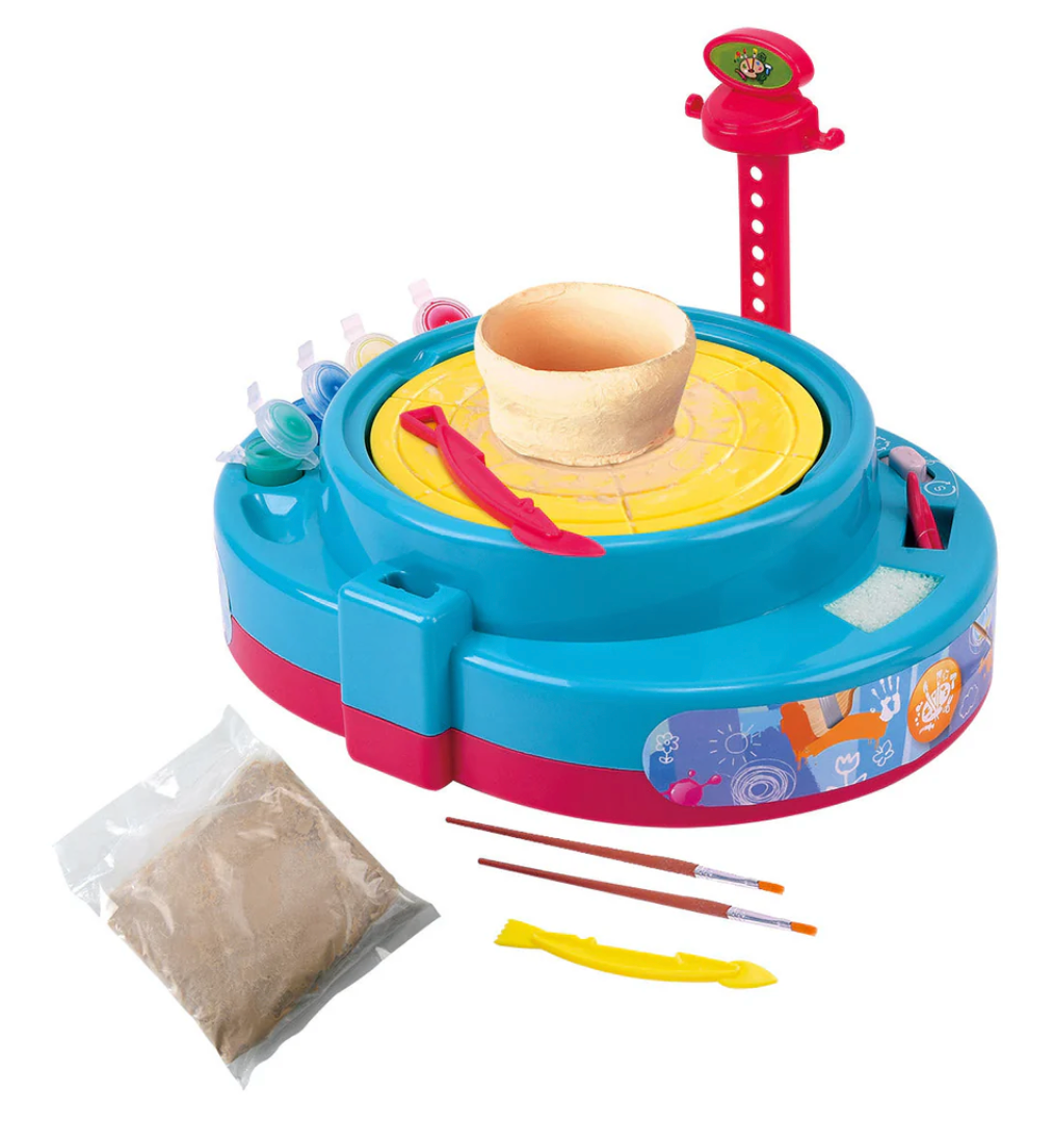 PLAYGO TOYS ENT. LTD. B/O Pottery Wheel Req 3 x C Batteries