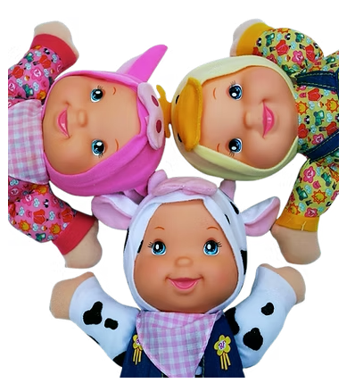 Baby&#39;s First Singing Farm Friends Doll Assorted Styles