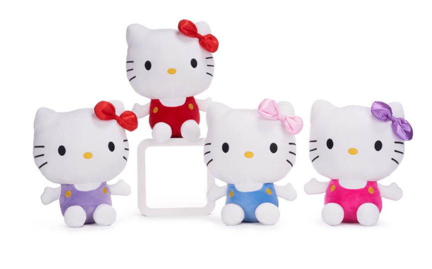 Hello Kitty Classic Plush Assorted
