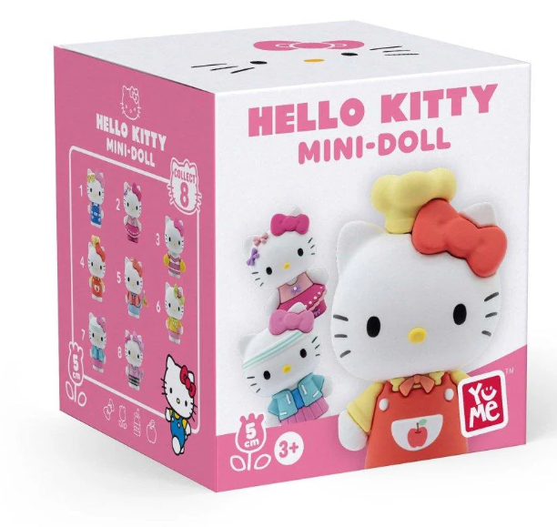 Hello Kitty Mini Doll Dress Up Diary 5cm Figure Series 2