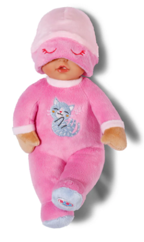 Baby Born For Babies Sleepy Pink 30cm