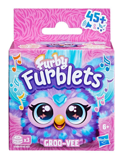 Furby Furblets Groo-Vee