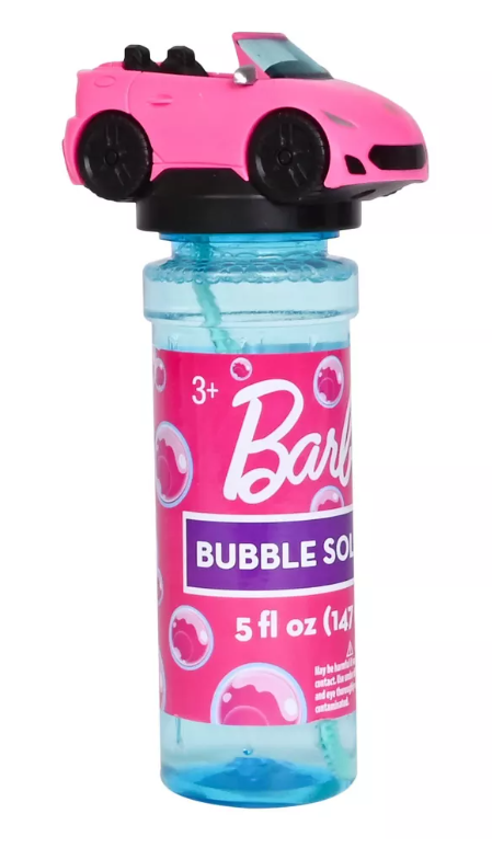 Barbie Convertible Bubble Bottle 147ml