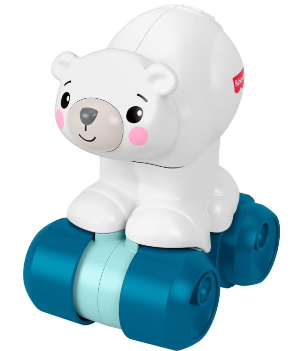 Fisher Price Crawl After Polar Bear