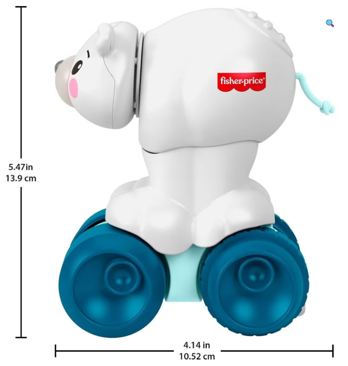 Fisher Price Crawl After Polar Bear