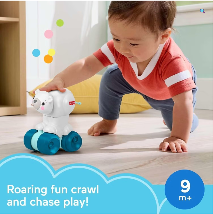 Fisher Price Crawl After Polar Bear