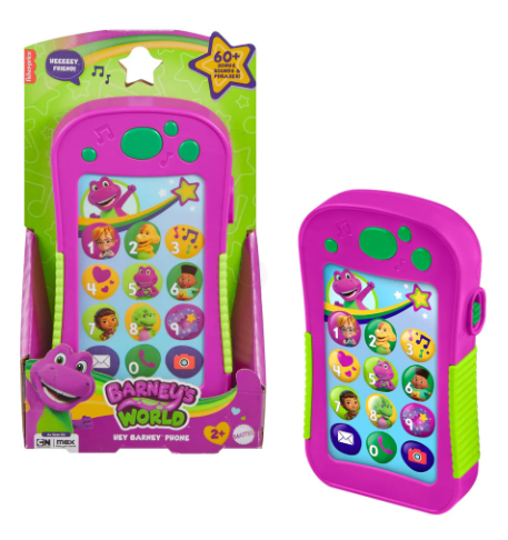Barney's World Hey Barney Phone