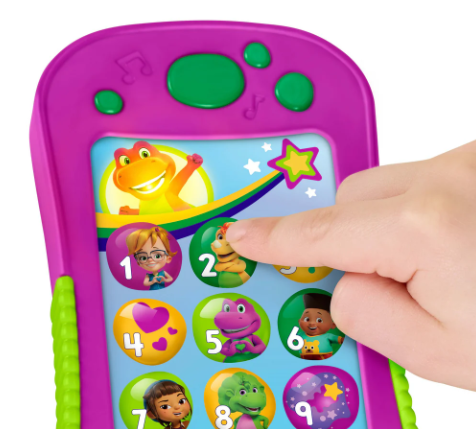 Barney&#39;s World Hey Barney Phone